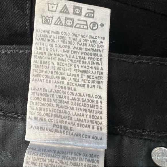 Levi Strauss & Co Levi’s Black Demi Curve Bootcut Jeans 29 - Picture 12 of 15